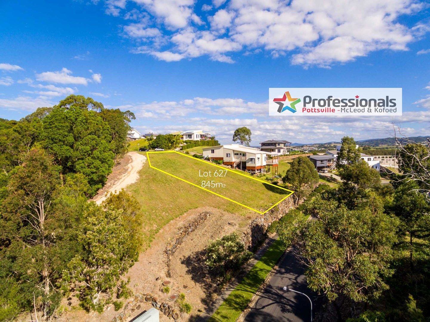 Lot 627 # 9 Melia Close, Pottsville NSW 2489, Image 0