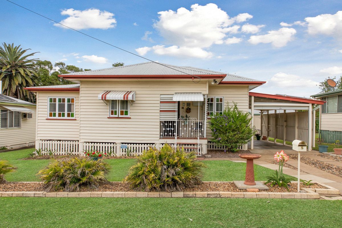 5 Rogers Street, Silkstone QLD 4304