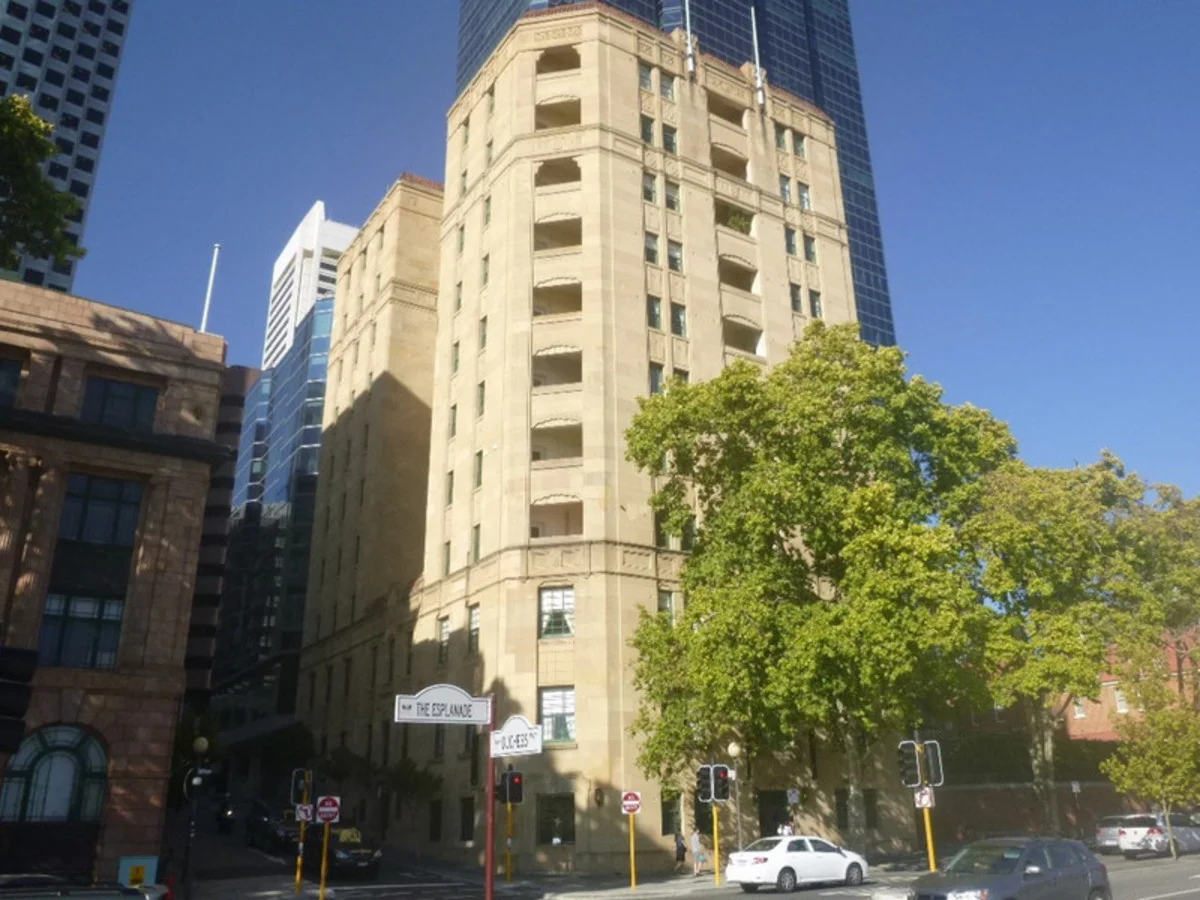 43/2 Sherwood Court, Perth WA 6000