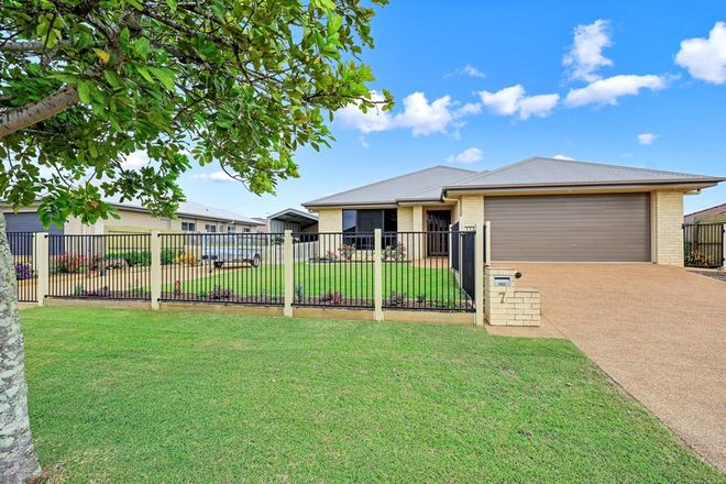 Picture of 7 Zac Street, KALKIE QLD 4670