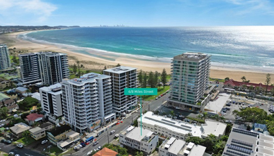 Picture of 6/8 Miles Street, COOLANGATTA QLD 4225