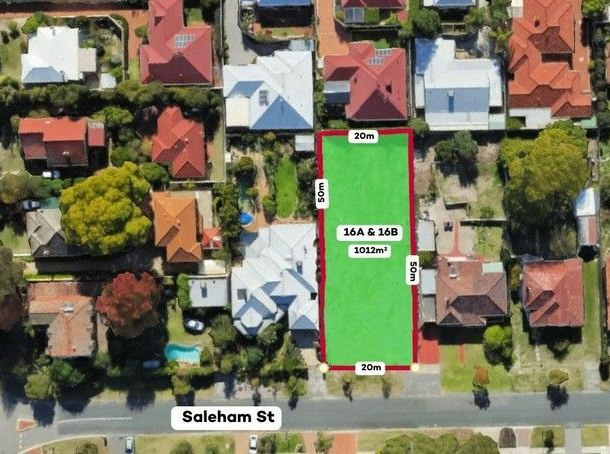 16 Saleham Street, Lathlain WA 6100