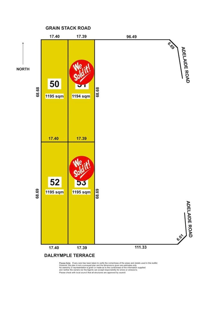 Lot 52 Dalrymple Terrace, Stansbury SA 5582, Image 0