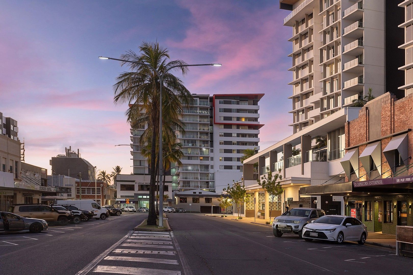 105B/102108 Victoria Parade, Rockhampton City QLD 4700 Apartment For