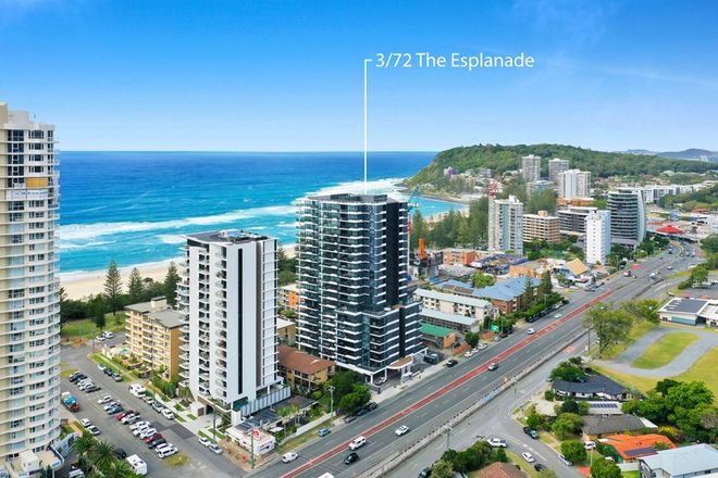 Picture of 3/72 The Esplanade, BURLEIGH HEADS QLD 4220