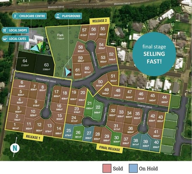 Lot 40 Curlew Court, Branyan QLD 4670, Image 2