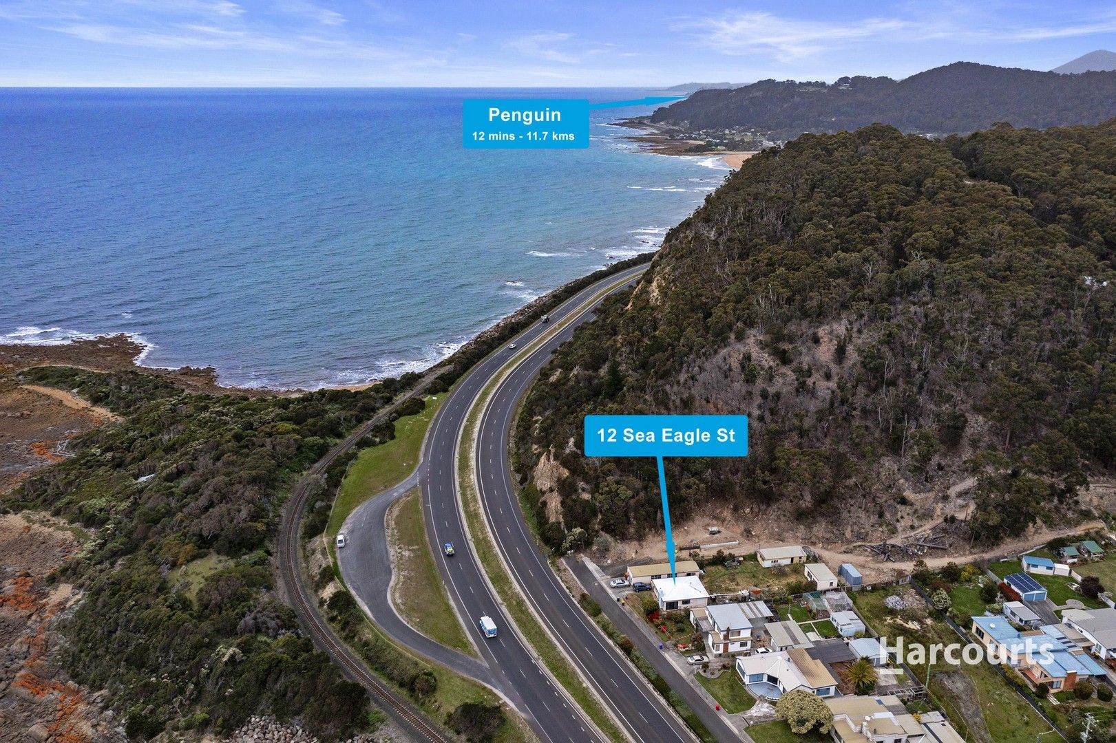 3 bedrooms House in 12 Sea Eagle Street CHASM CREEK TAS, 7321