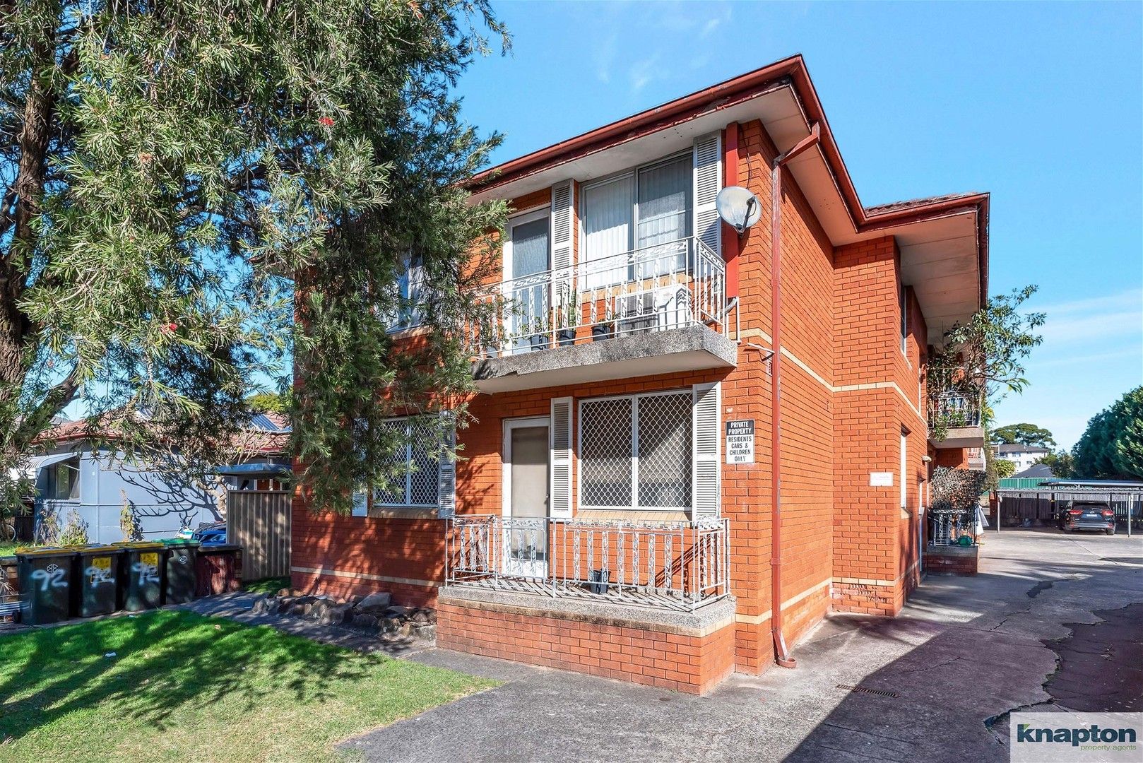 2 bedrooms Apartment / Unit / Flat in 5/92 Hampden Road LAKEMBA NSW, 2195