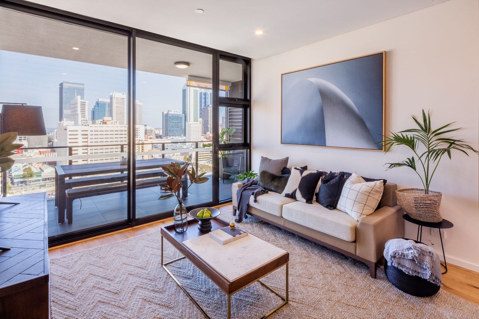 2 bedrooms Apartment / Unit / Flat in 706/78 Stirling Street PERTH WA, 6000