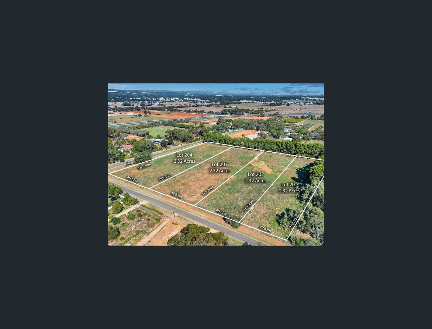 Lot 203 Elwood Road, Macdonald Park SA 5121, Image 0