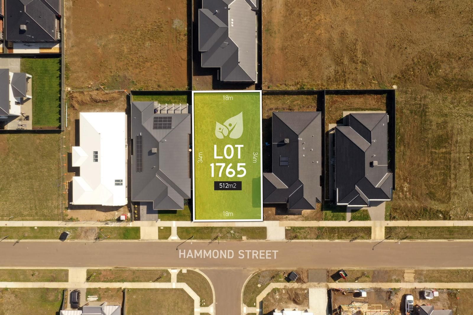 Lot 1765/10 Hammond Street, Lucas VIC 3350, Image 0