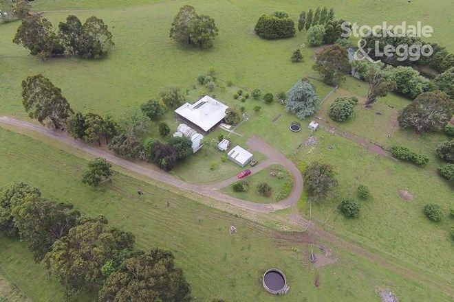 Picture of 187 Gilberts Road, YINNAR SOUTH VIC 3869