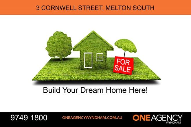 Picture of 3 Cornwell Street, MELTON SOUTH VIC 3338
