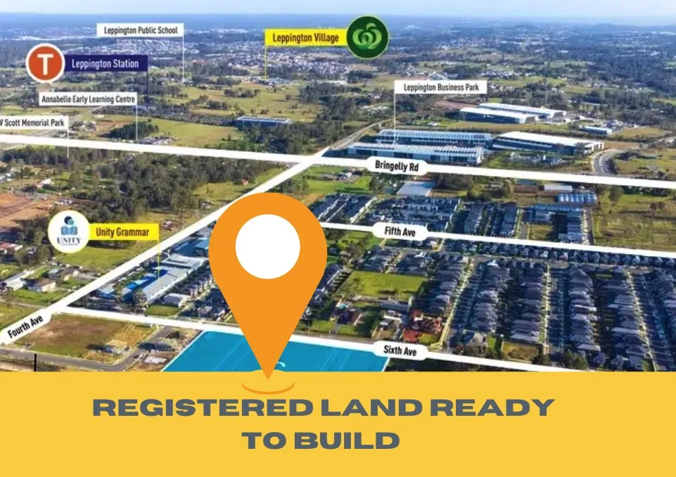 Registered Land Ready to Build |House and Granny Potential | Just 20 Minutes Drive From Western Sydney International Airport, Austral