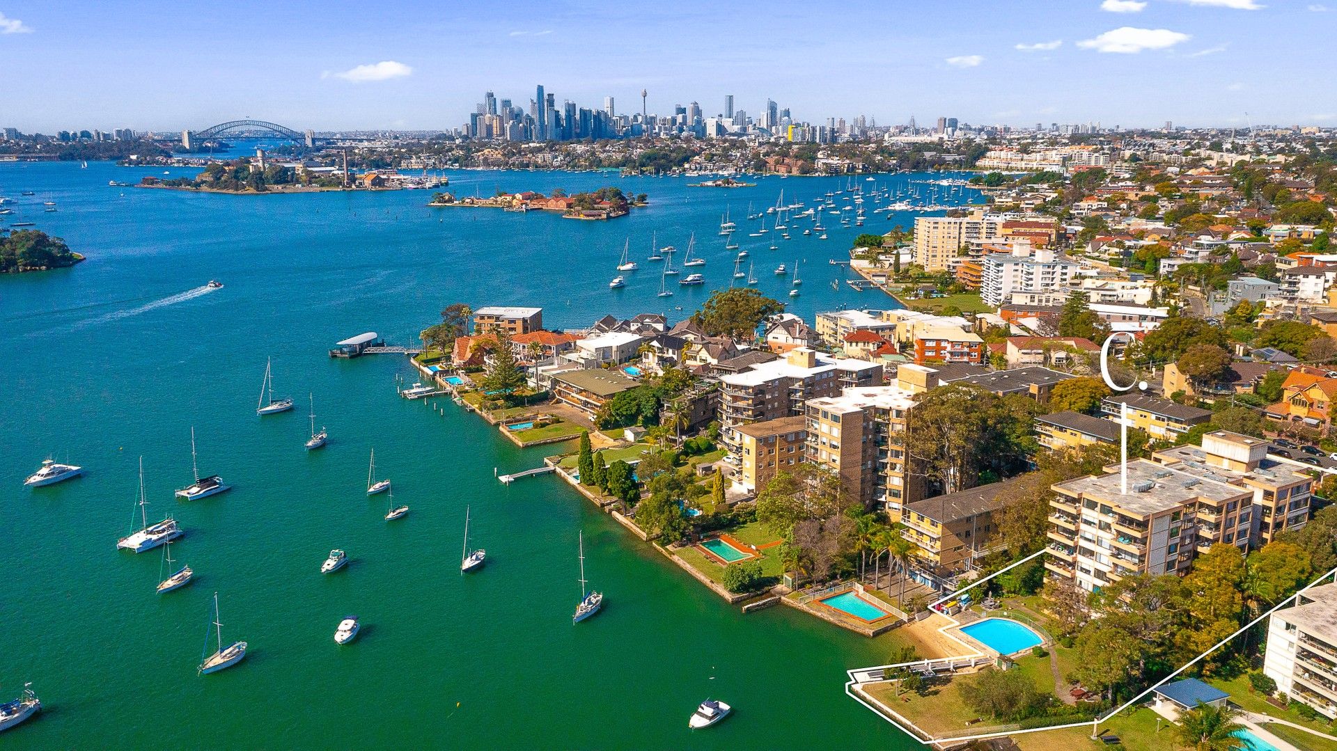 2 bedrooms Apartment / Unit / Flat in 10/18 Wolseley Street DRUMMOYNE NSW, 2047