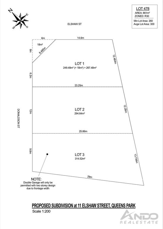 Vacant land in Lot 1/11 Elshaw Street, QUEENS PARK WA, 6107