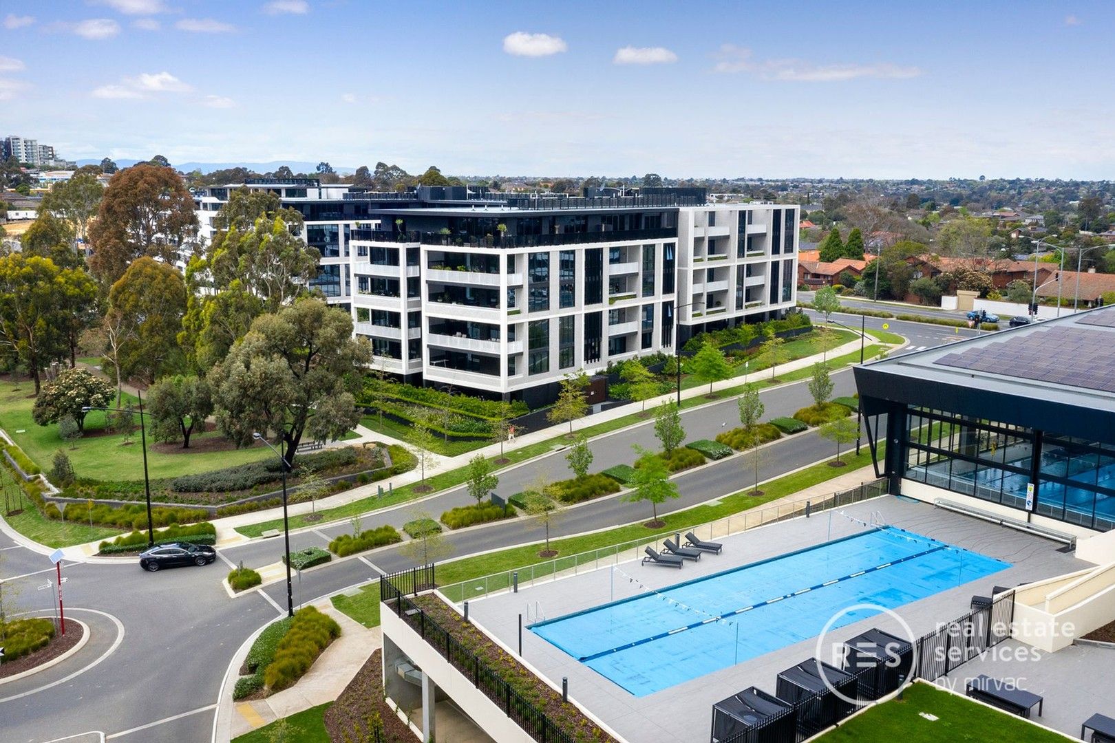 1 bedrooms Apartment / Unit / Flat in 105/65 Stables Circuit DONCASTER VIC, 3108