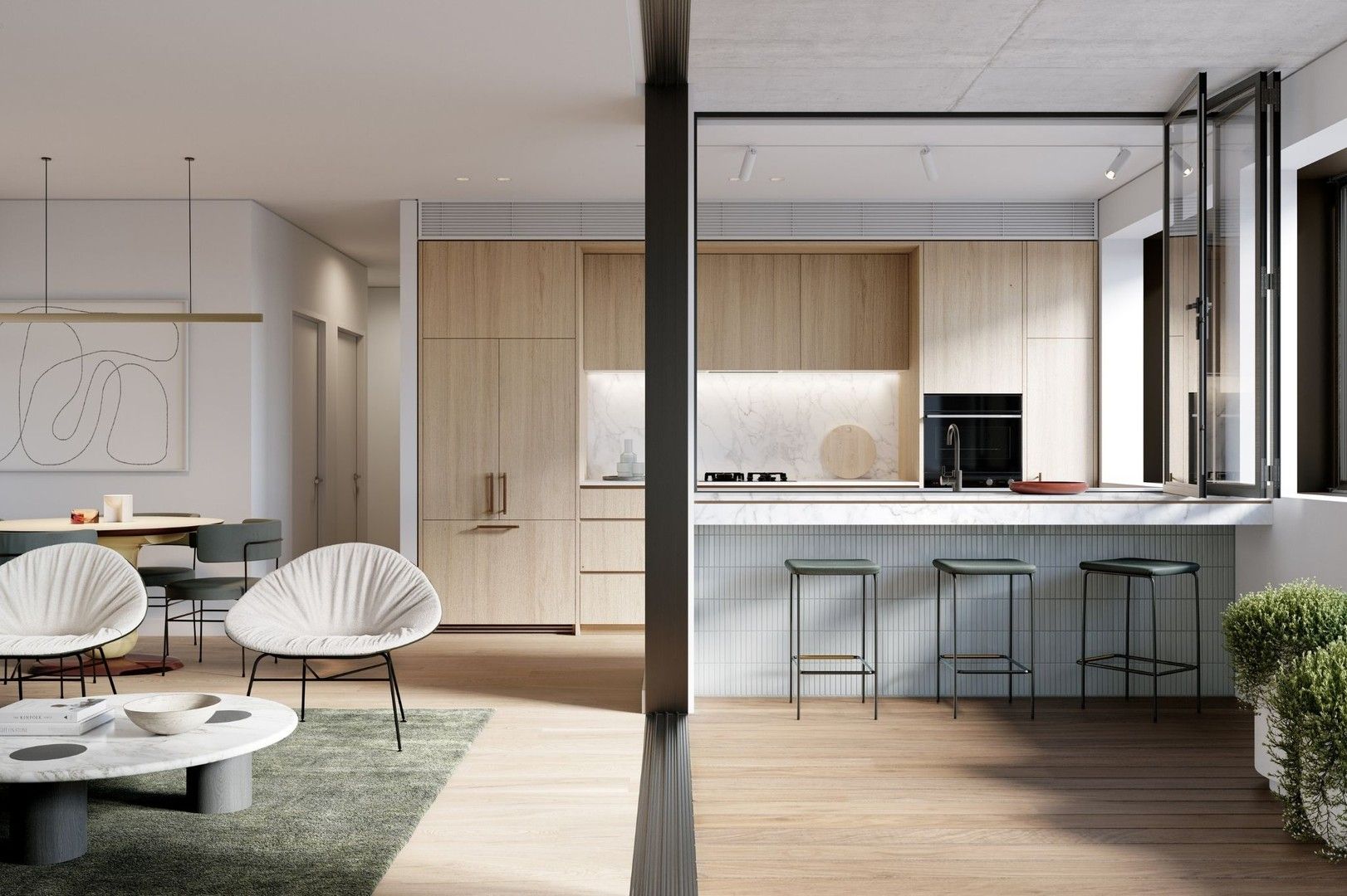 3 bedrooms New Apartments / Off the Plan in 701/18 McGill Street SUMMER HILL NSW, 2130