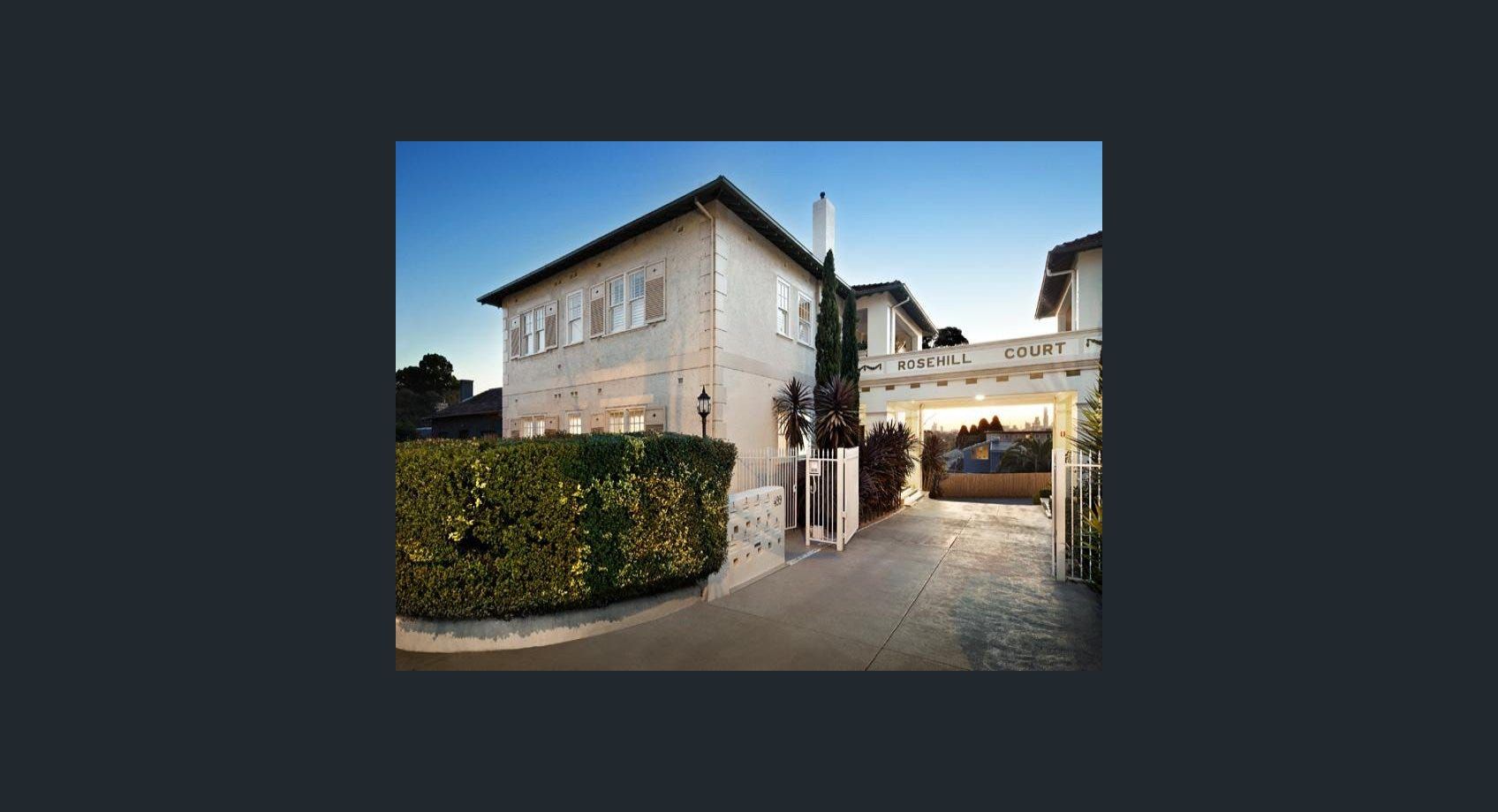 3 bedrooms Apartment / Unit / Flat in 5/497-499 Glenferrie Road HAWTHORN VIC, 3122