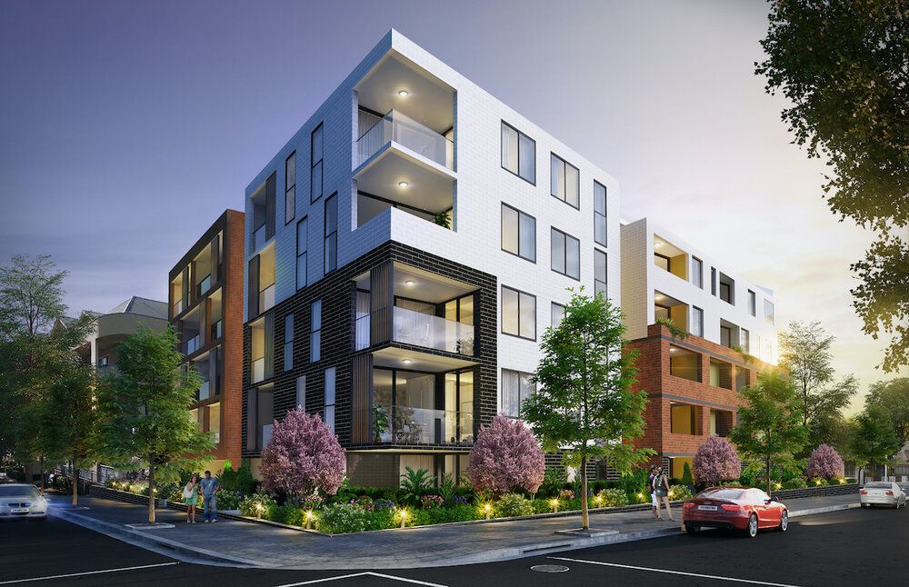 2 bedrooms Apartment / Unit / Flat in 106/43-45 Loftus Cres HOMEBUSH NSW, 2140