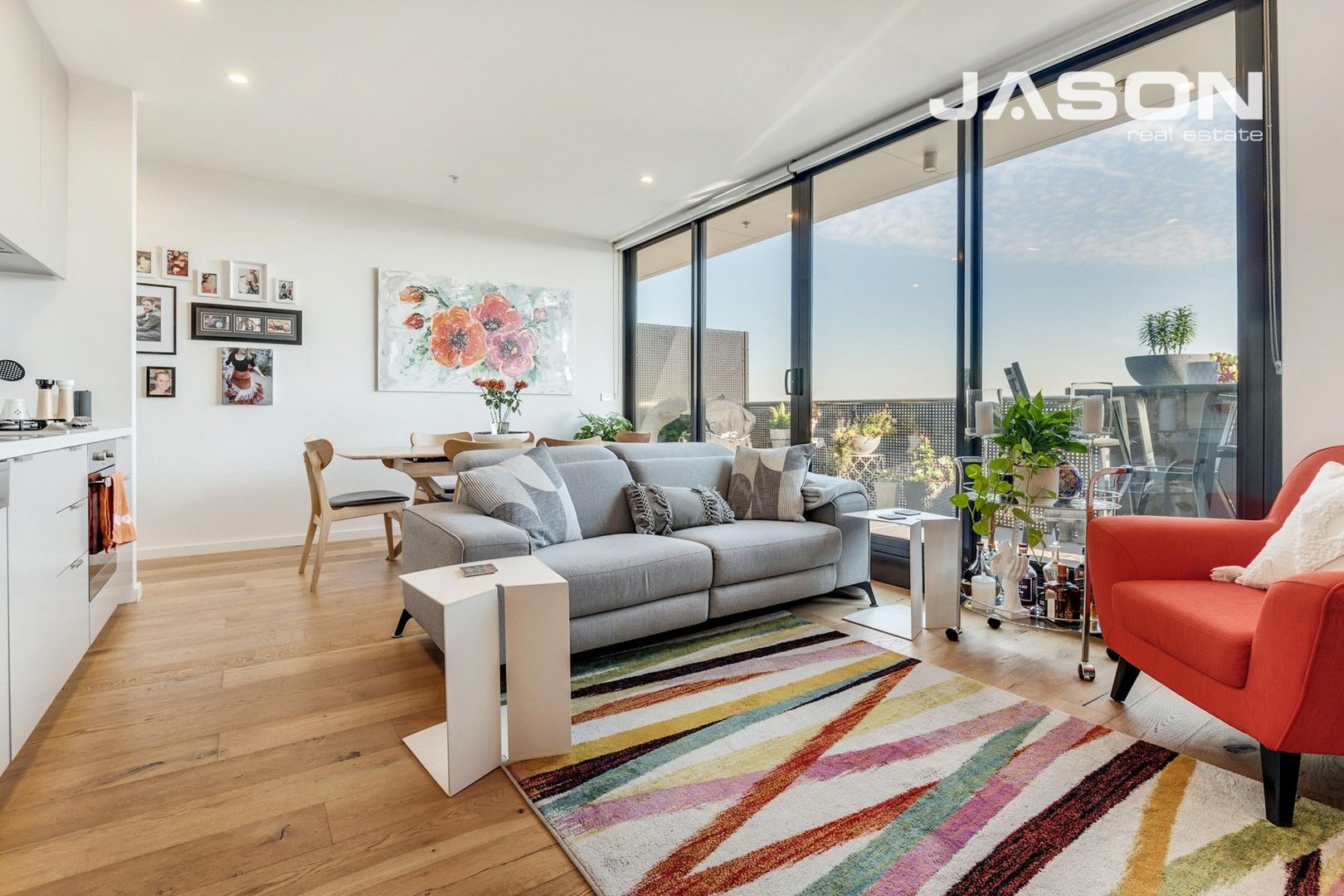 2 bedrooms Apartment / Unit / Flat in 707/1 Bent Street NORTHCOTE VIC, 3070