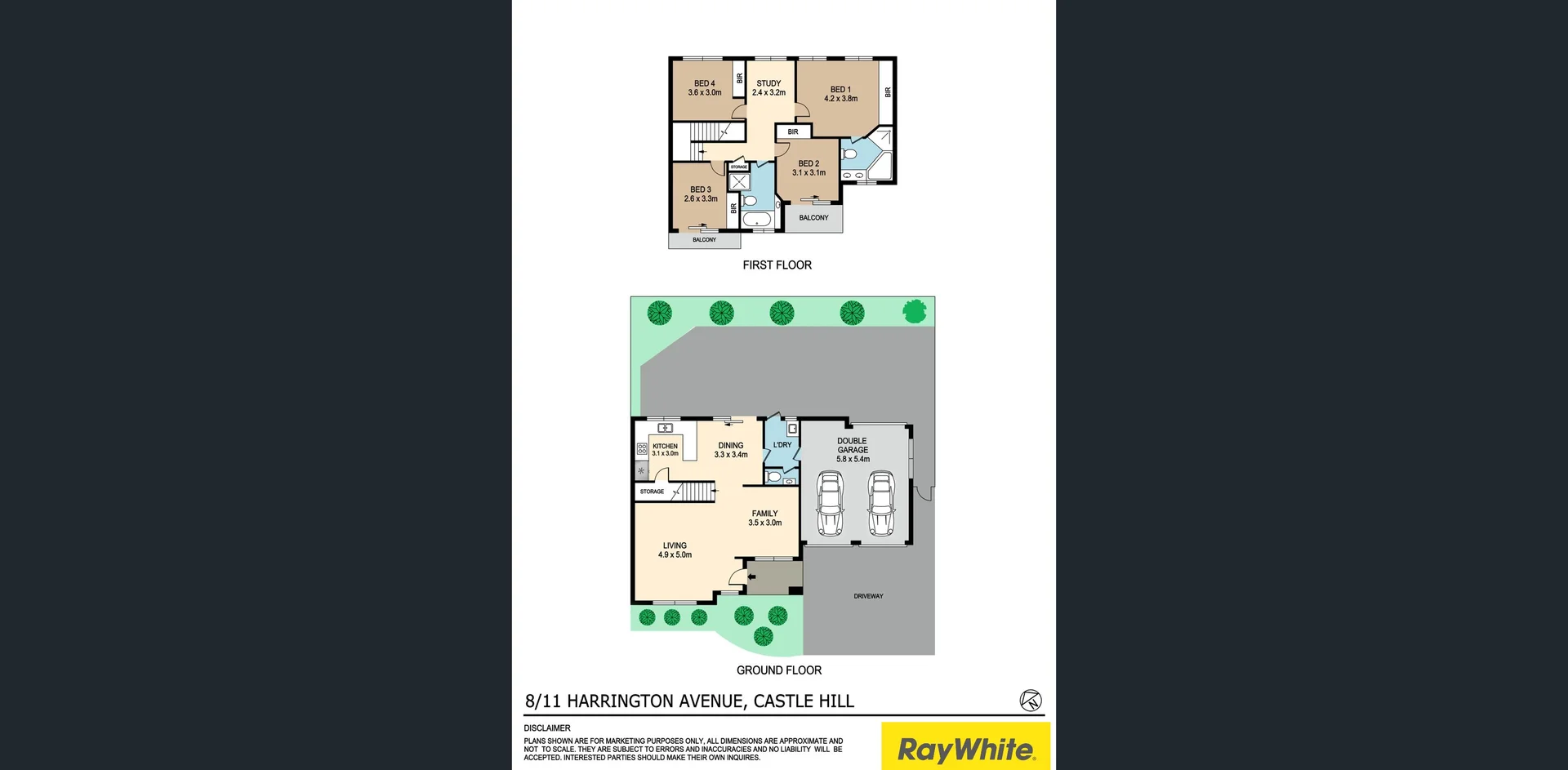 Additional image 7 of 8/11 Harrington Avenue, Castle Hill NSW 2154