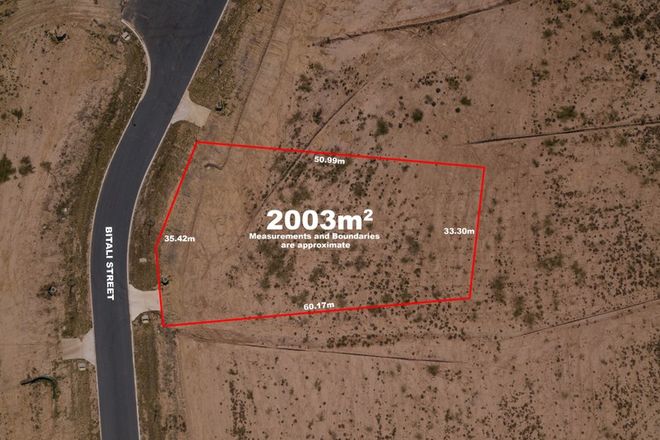 Picture of Lot 75 Bitali Street, HUON CREEK VIC 3691