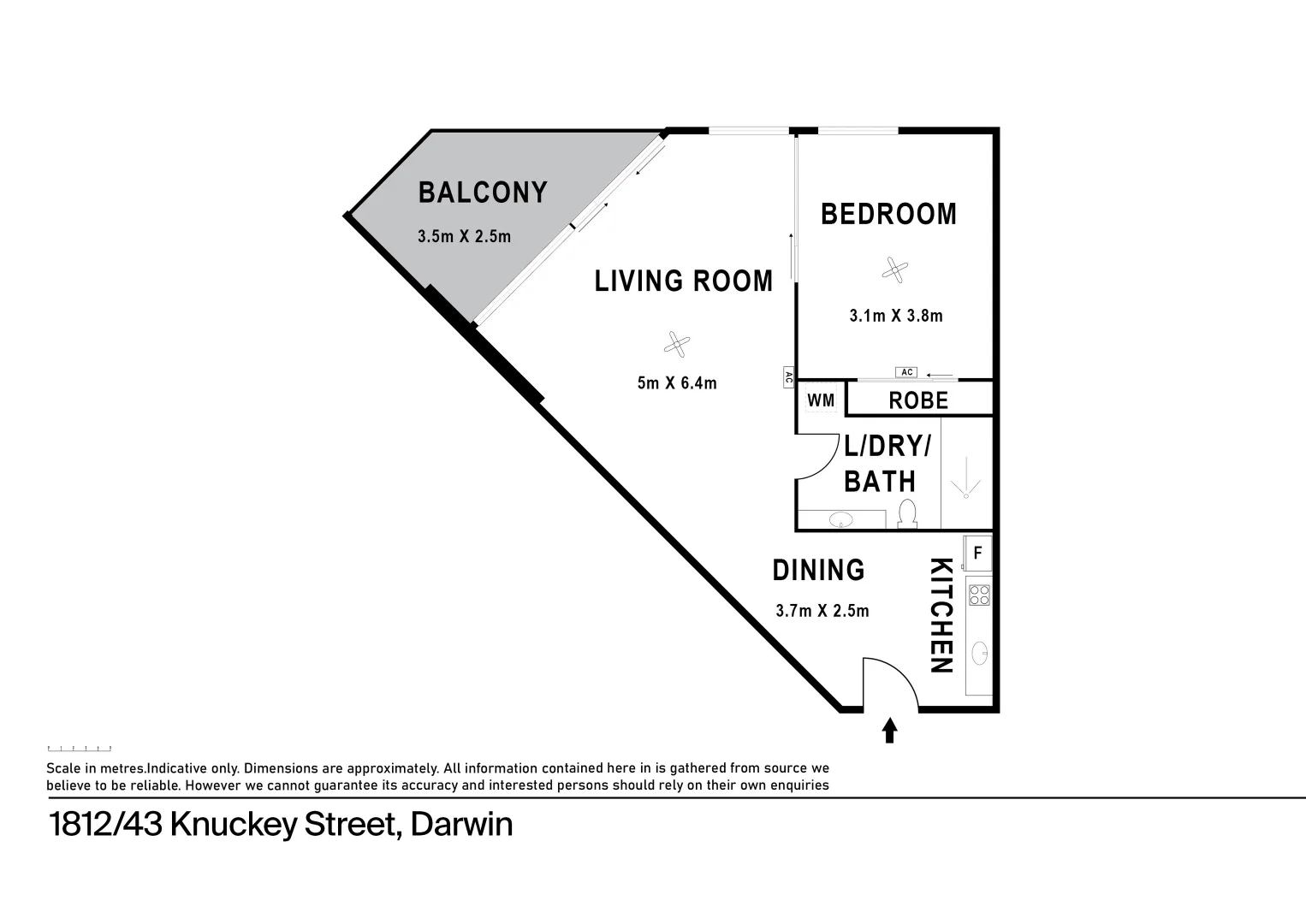 Additional image 11 of 1812/43 Knuckey Street, Darwin City NT 0800