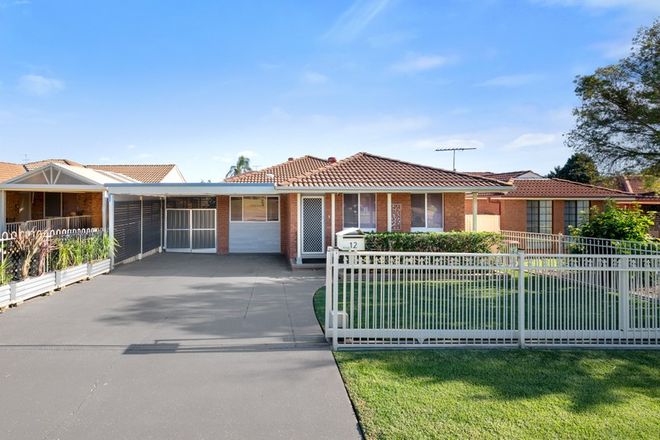 Picture of 12 Kenny Close, ST HELENS PARK NSW 2560