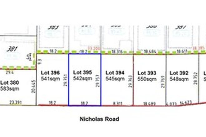 Picture of Lot 395 Nicholas Road, HOCKING WA 6065