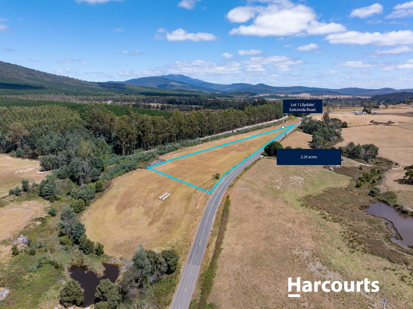 Vacant land in Lot 1 Golconda Road, BLUMONT TAS, 7260