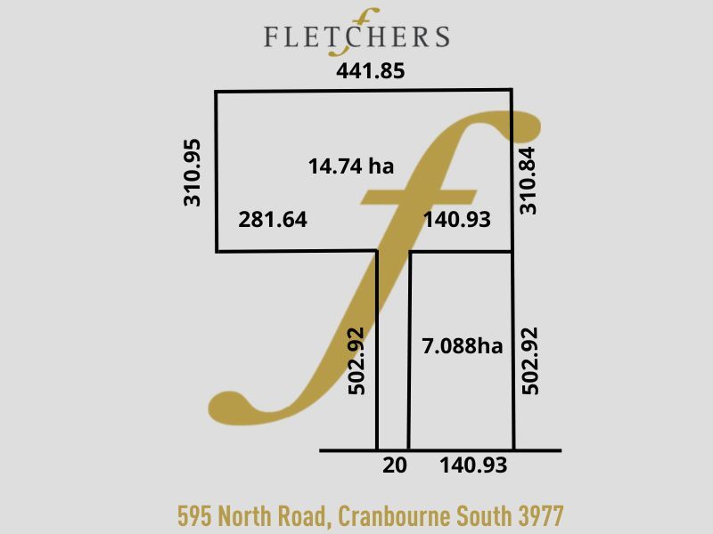 Vacant land in 595 NORTH Road, CRANBOURNE SOUTH VIC, 3977