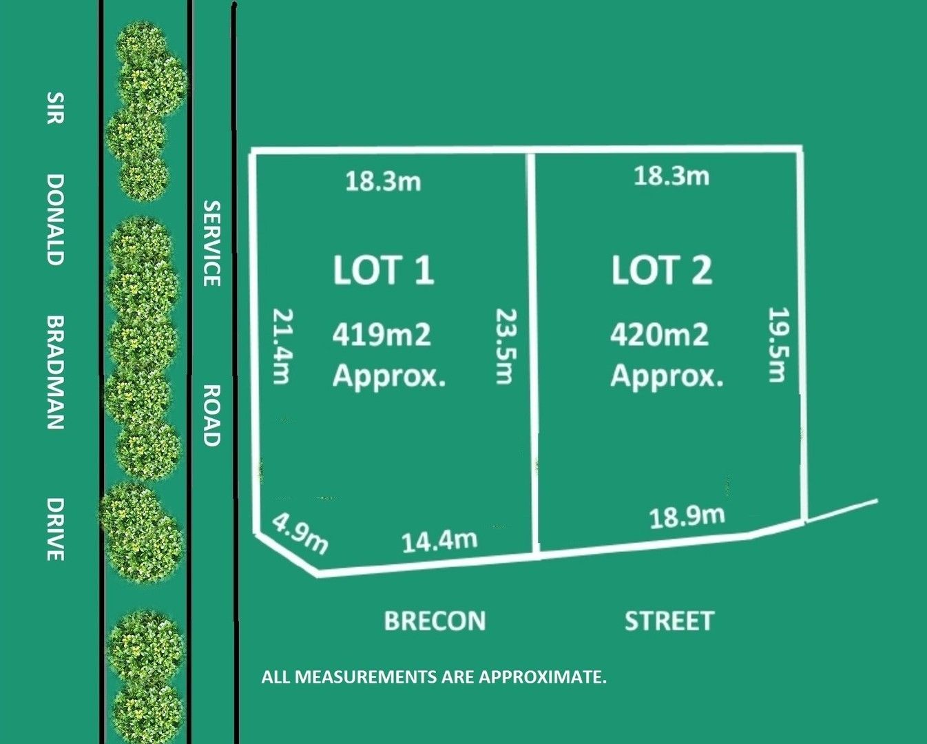 Lot 100/584 Sir Donald Bradman Drive, Lockleys SA 5032, Image 0