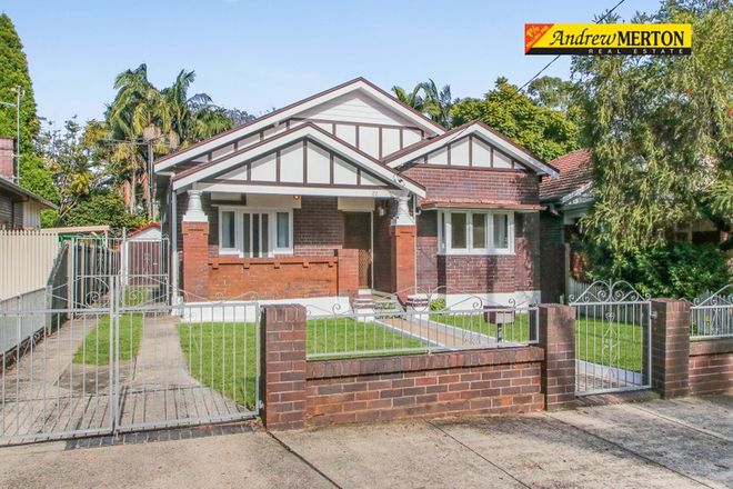 Picture of 22 Bay Street, CROYDON NSW 2132