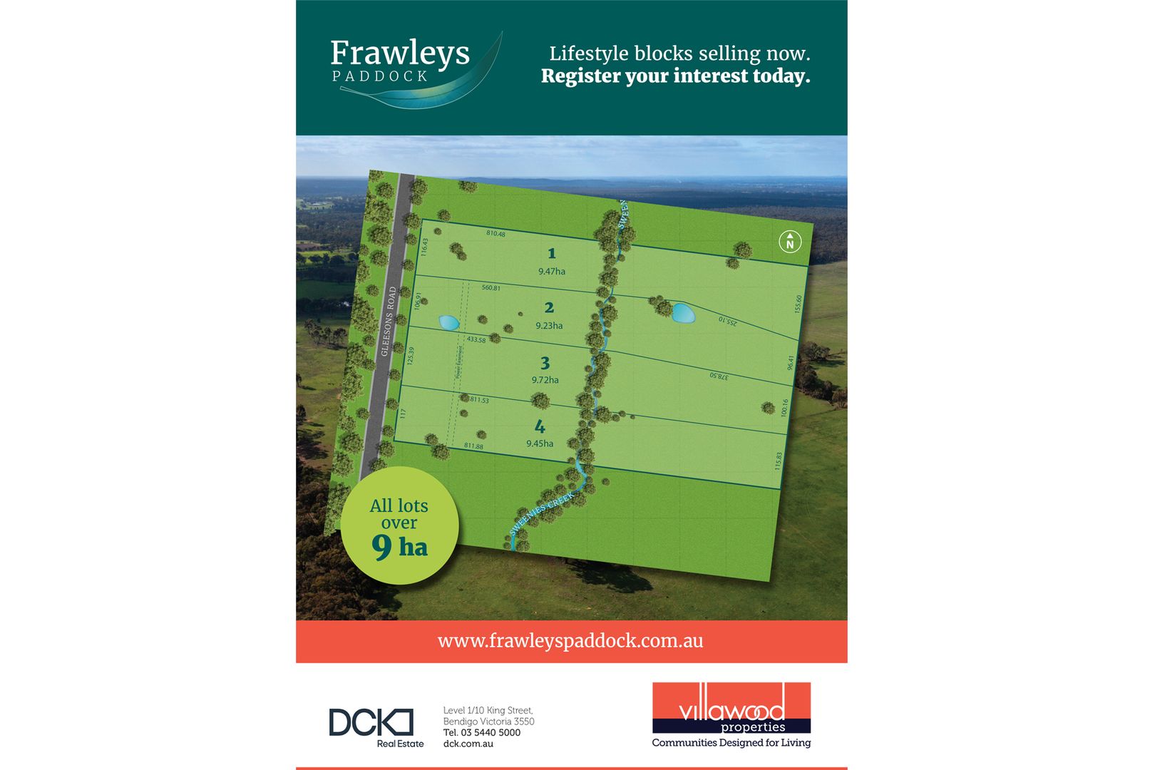 Gleesons Road, Axe Creek VIC 3551 Domain