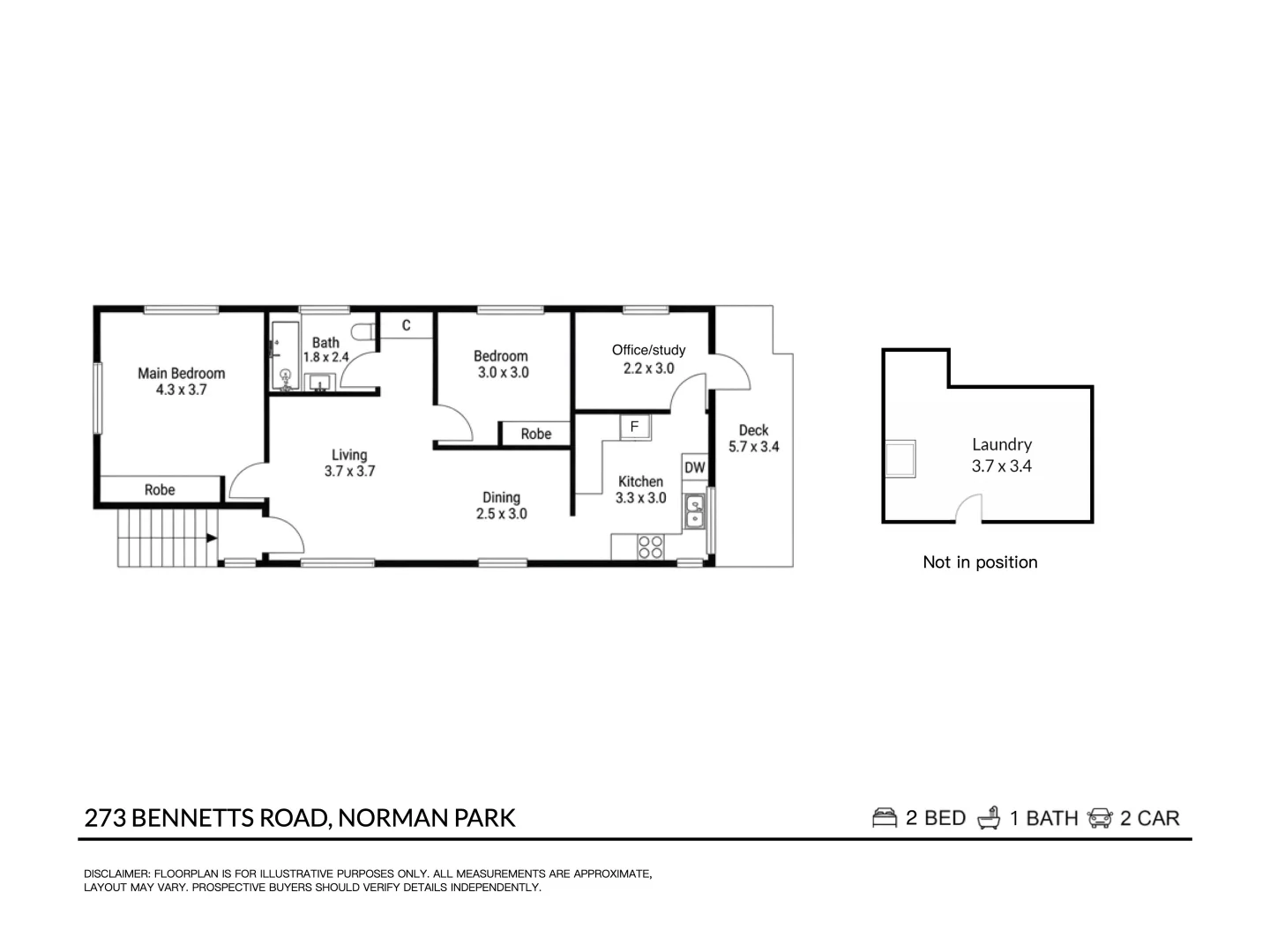 Additional image 12 of 273 Bennetts Road, Norman Park QLD 4170