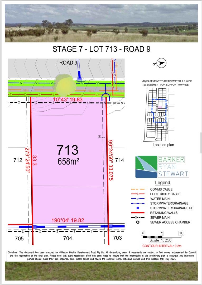 Lot 713 Cartwright Street, Gillieston Heights NSW 2321, Image 1