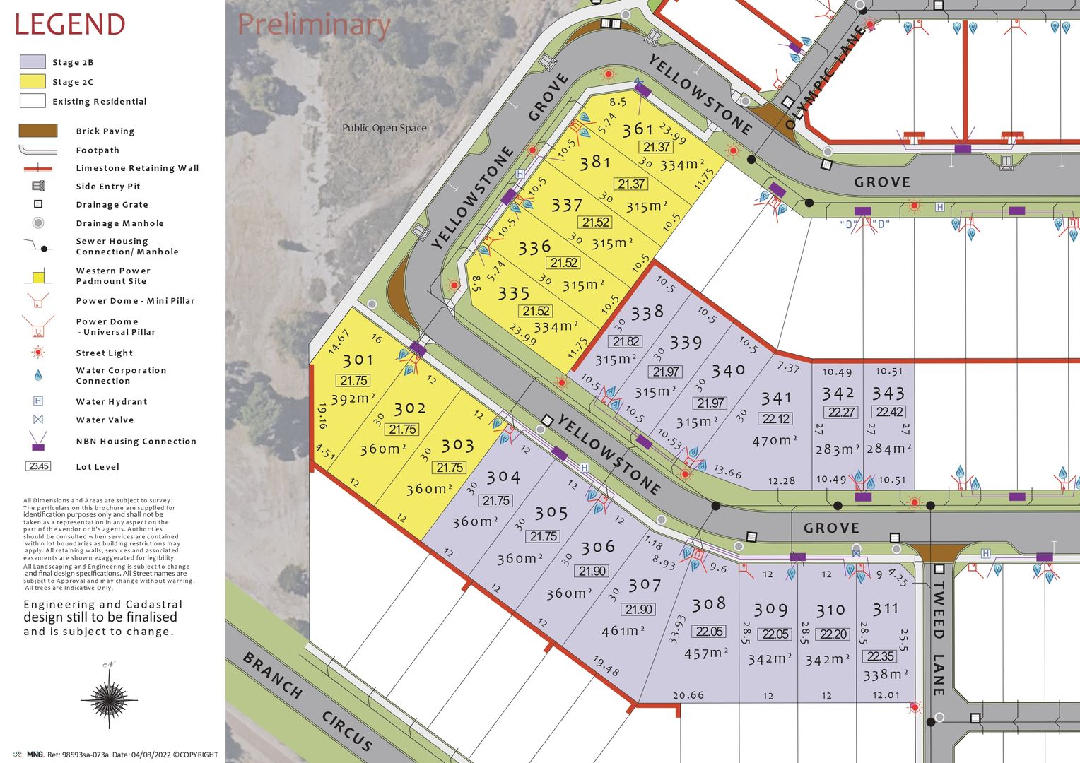 Lot 343/12 Yellowstone Grove, Success WA 6164, Image 2