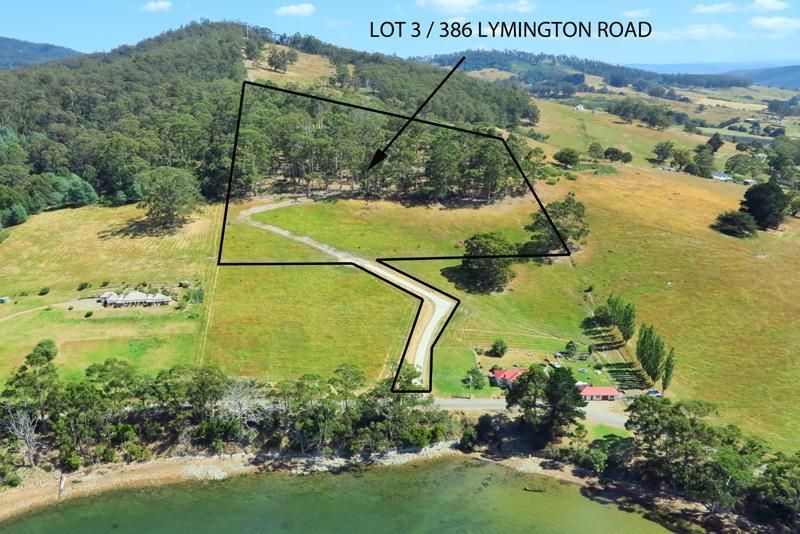 Lot 3 386 Lymington Road, Lymington TAS 7109, Image 2