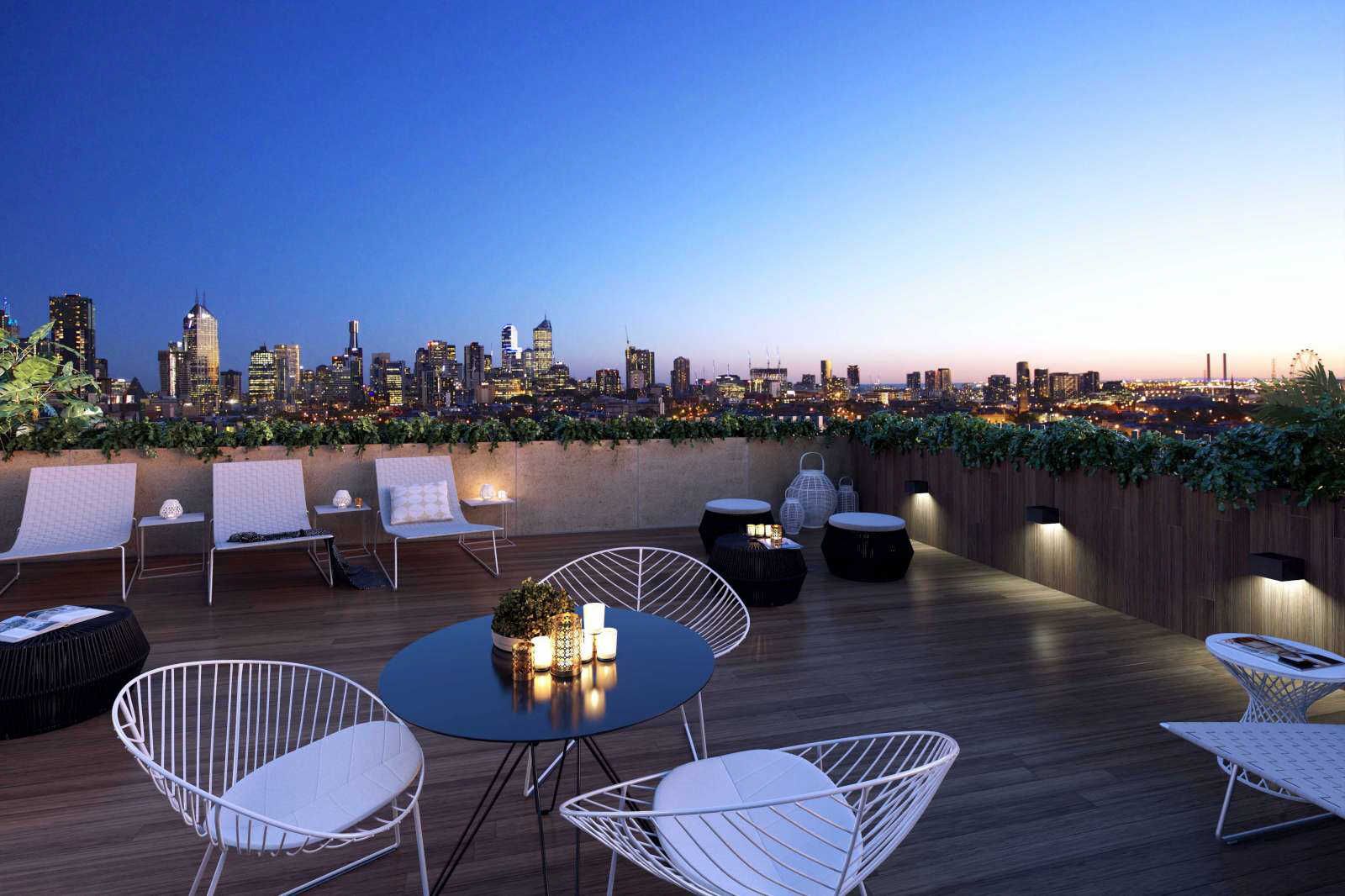 802/9193 Flemington Road,, North Melbourne VIC 3051 Apartment For