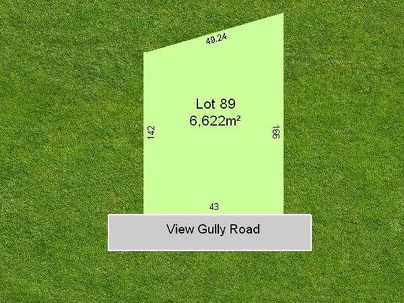 Picture of Lot 89 View Gully Road, HOPETOUN PARK VIC 3340