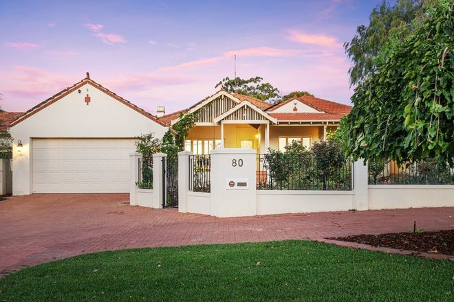 Picture of 80 Florence Road, NEDLANDS WA 6009