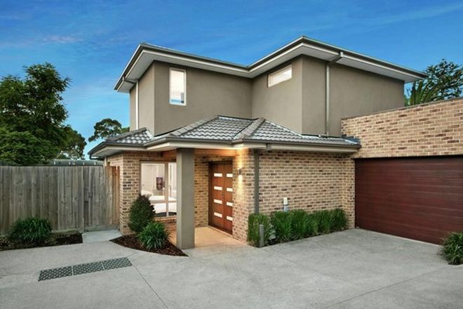 Picture of 3/15 Faraday Road, CROYDON SOUTH VIC 3136