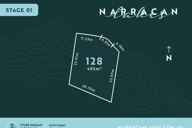 Picture of Lot 128 Narracan Lakes, NEWBOROUGH VIC 3825