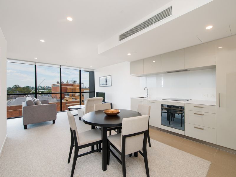 1 bedrooms Apartment / Unit / Flat in 1112/55 Railway Terrace MILTON QLD, 4064