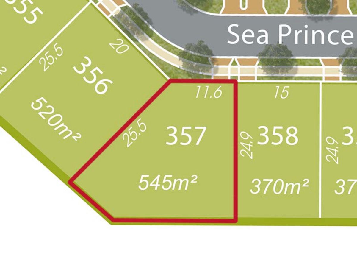 Lot 357 Sea Prince Circuit, Clinton QLD 4680, Image 1