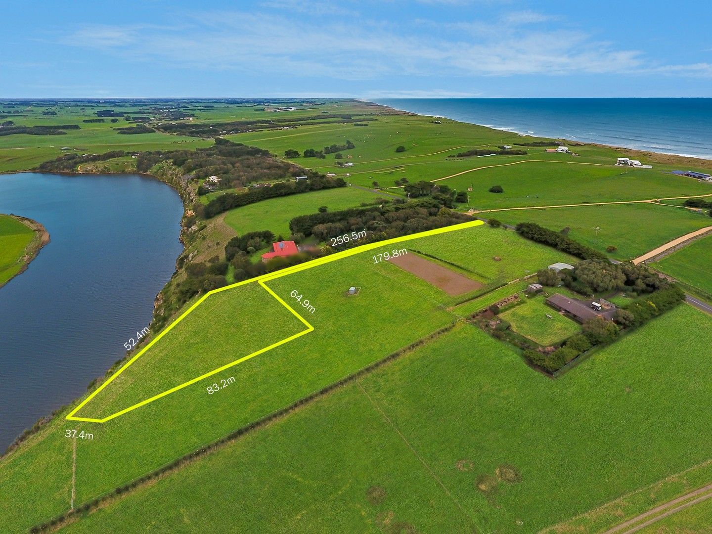 Vacant land in 341 Hopkins Point Road, WARRNAMBOOL VIC, 3280