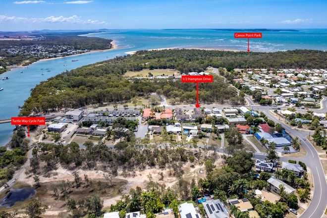 Picture of 1/2 Hampton Drive, TANNUM SANDS QLD 4680