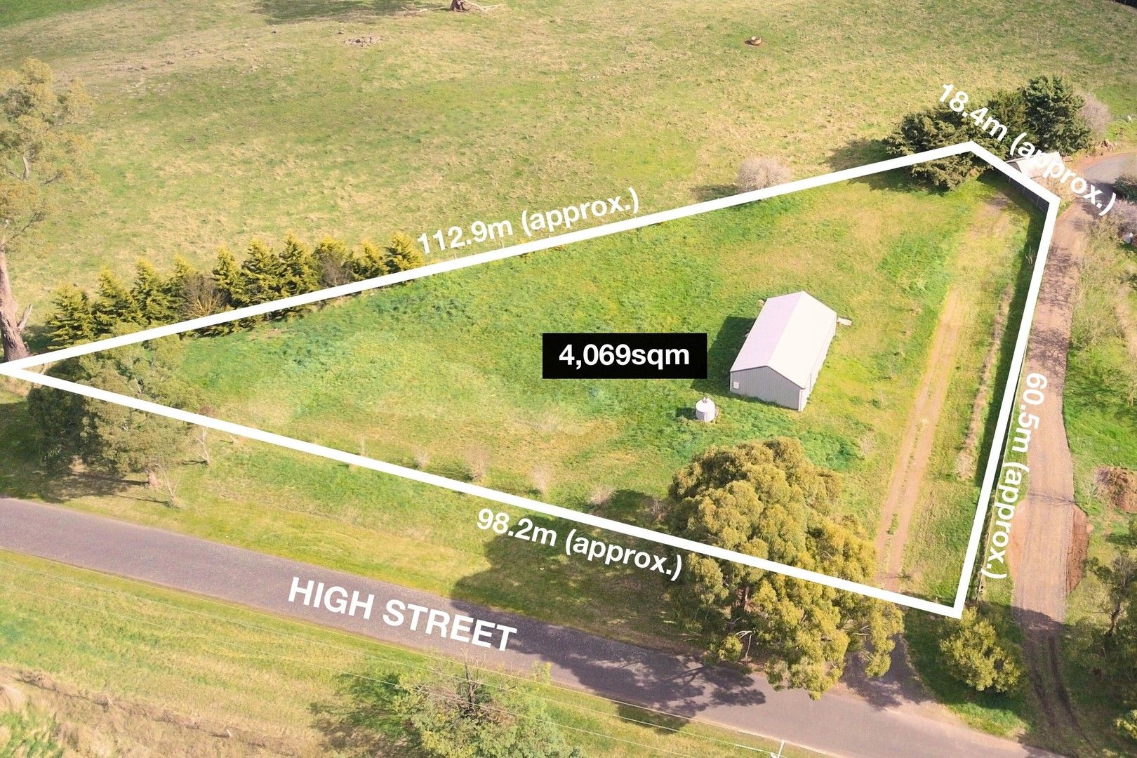 Vacant land in 212 High Street, KYNETON VIC, 3444