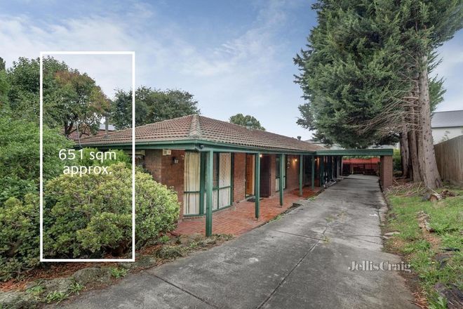 Picture of 866 High Street Road, GLEN WAVERLEY VIC 3150